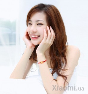 Золотой браслет Xiaomi LuckyME Gold  beads bracelet 17 см 2.1 г Red